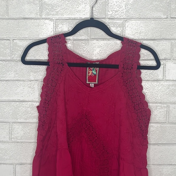 Johnny Was Harper Tank Top - Picture 3 of 11